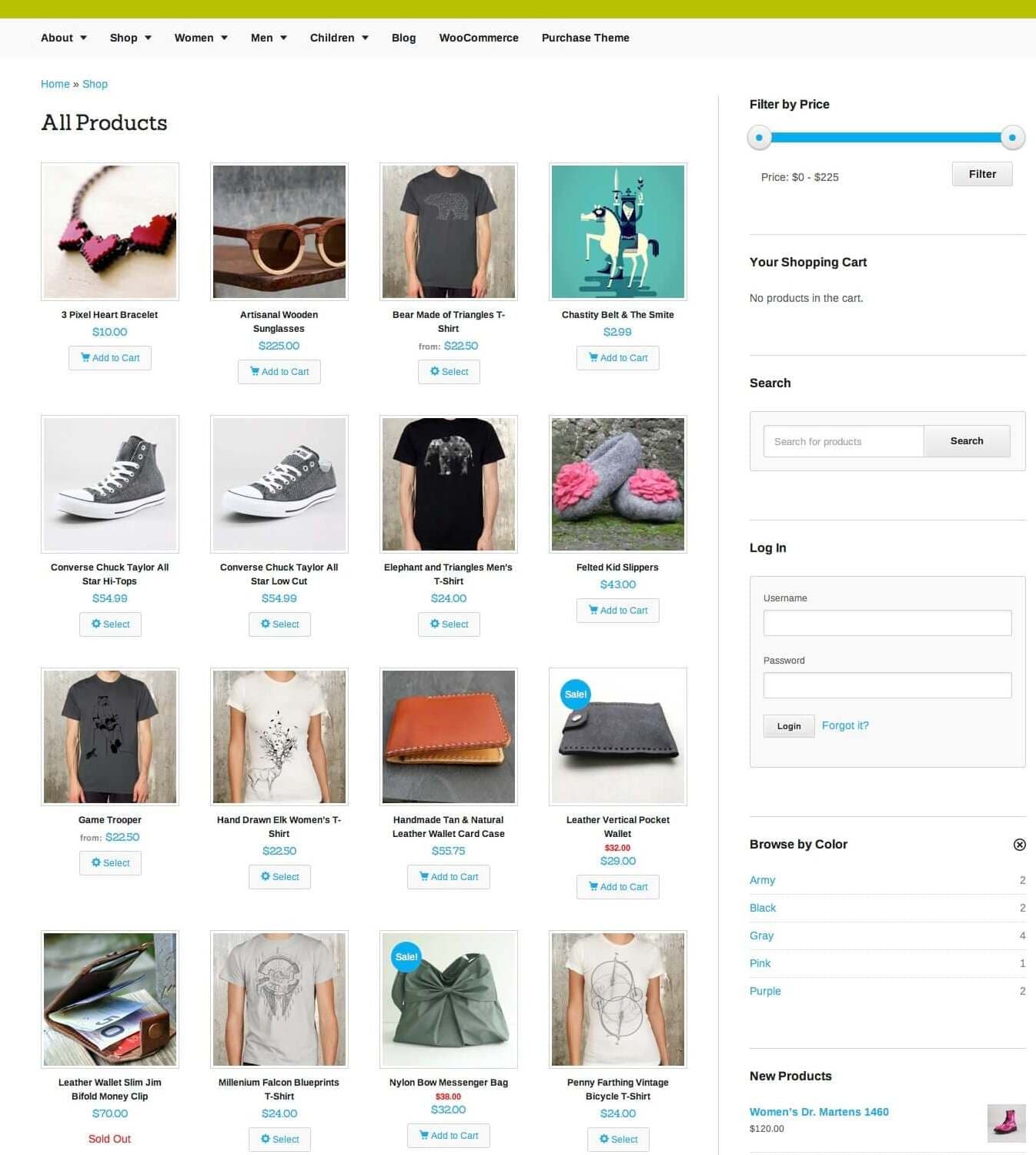 Jigoshop Products
