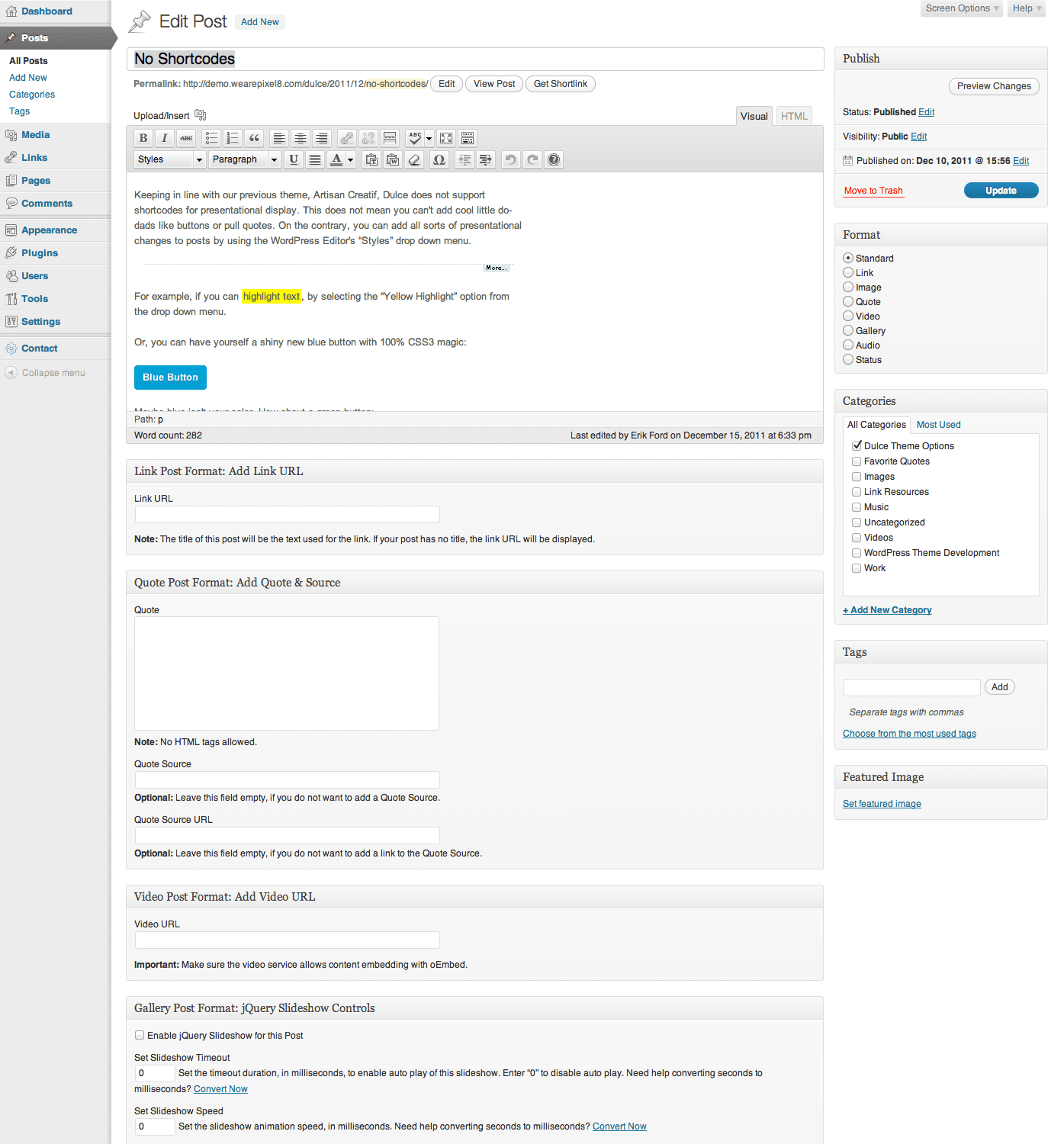 Dulce Editor