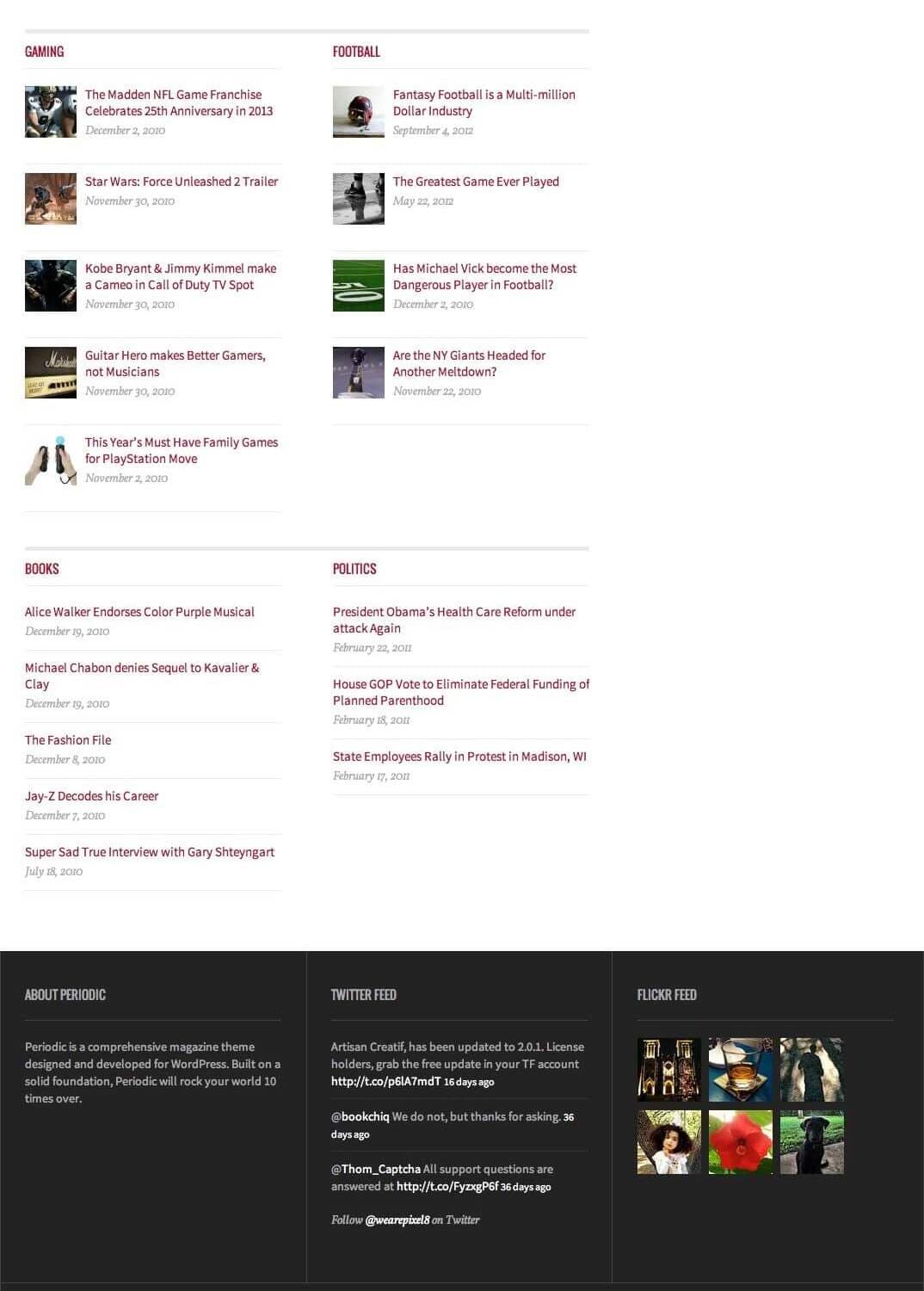 Periodic Magazine