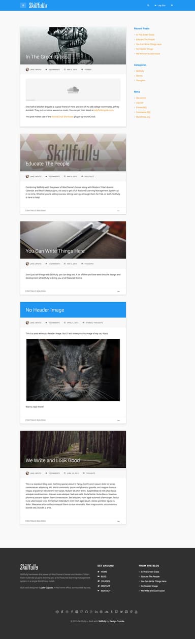 Skillfully Blog