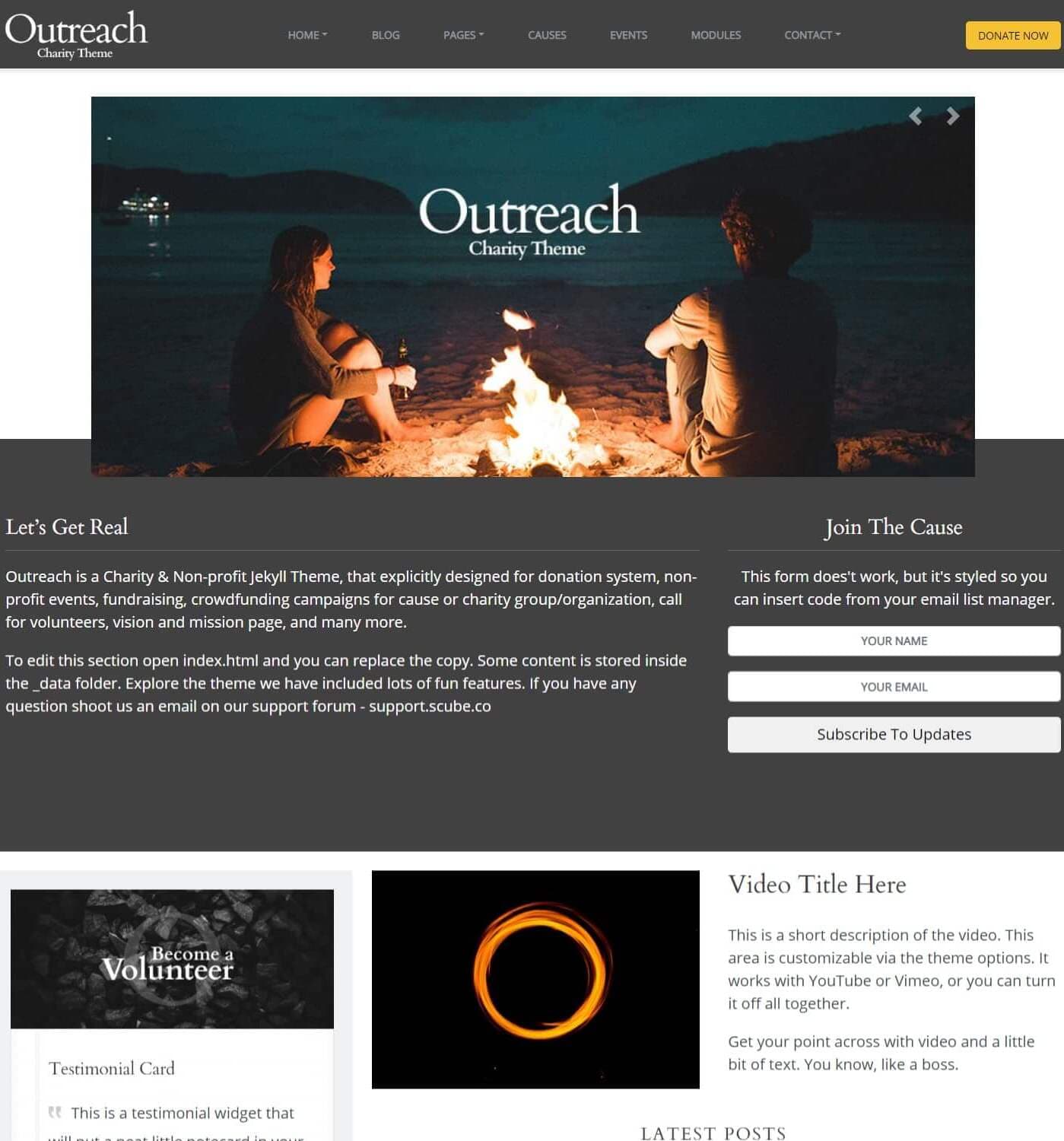 Jekyll themes