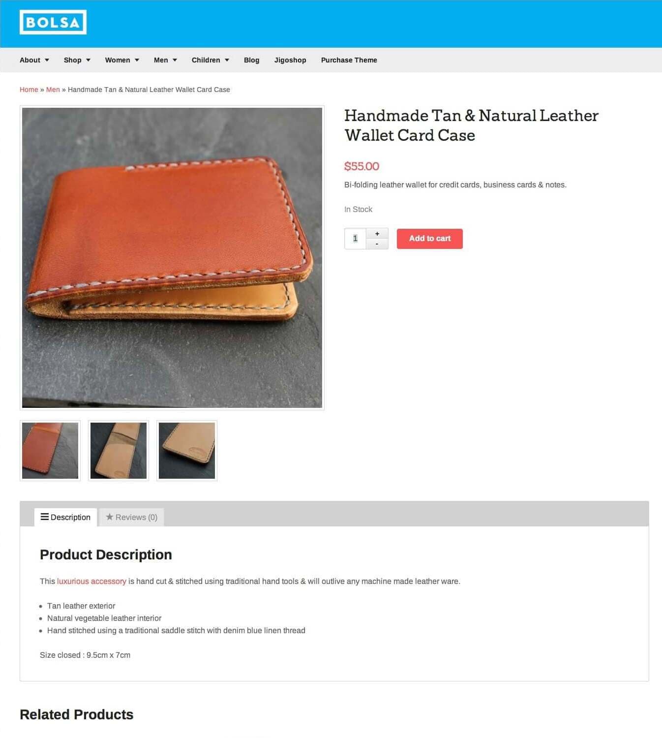 Woo Product Page