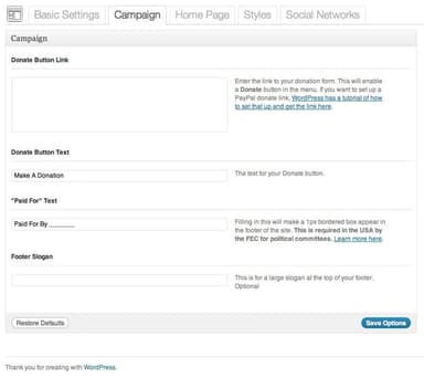 Campaign