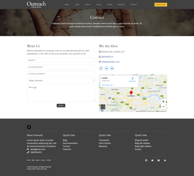 Outreach Contact