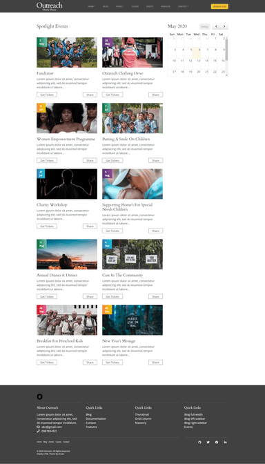 Outreach Spotlights