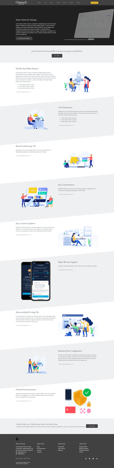 Outreach Startups
