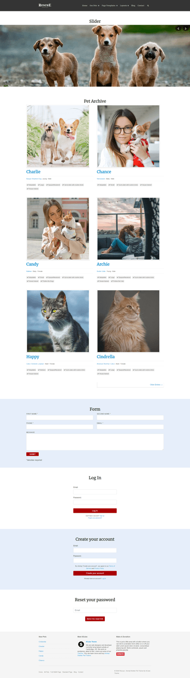 Rescue Feature