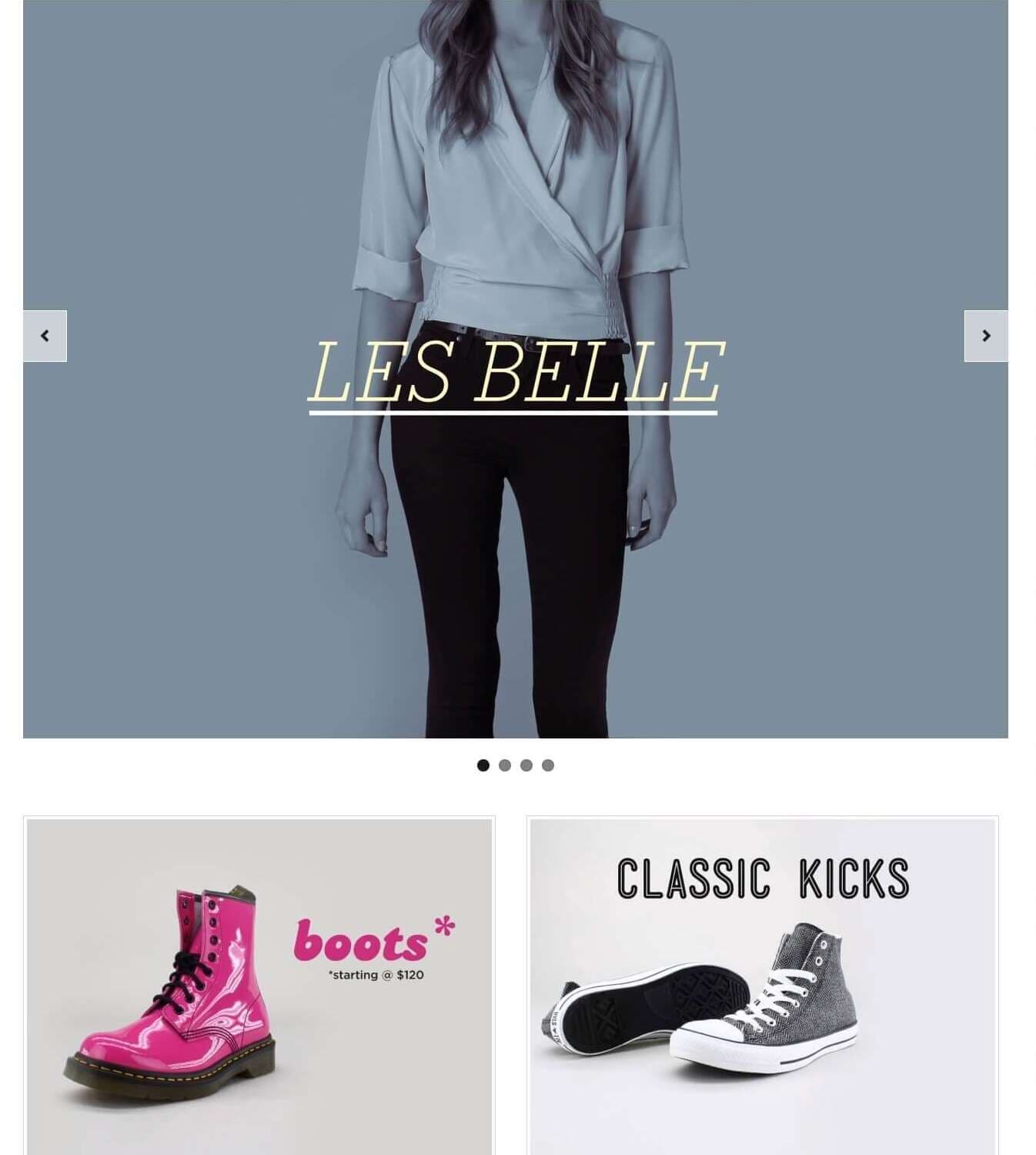 Woo Home Page