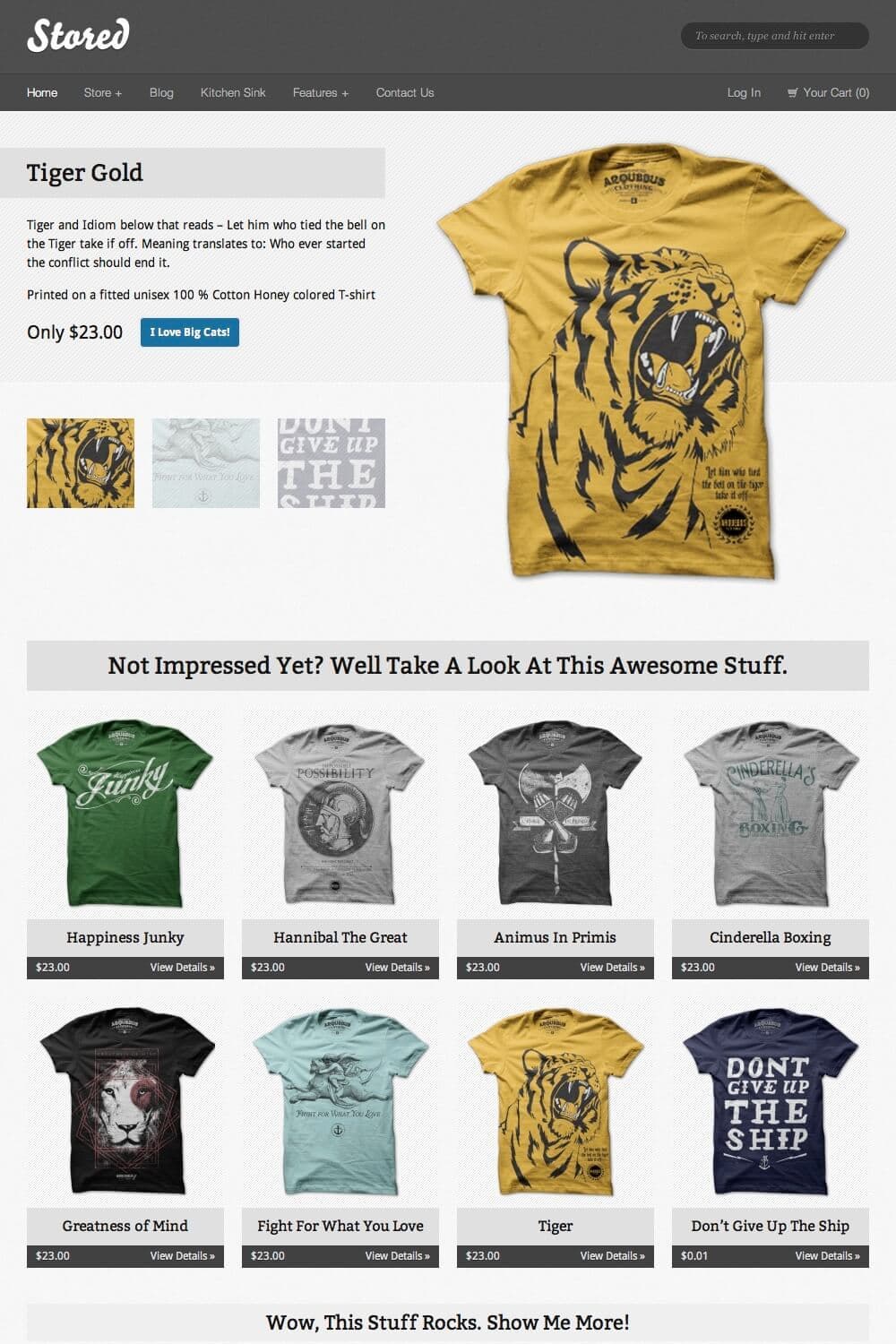 Stored Homepage