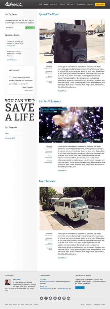 Outreach Blog